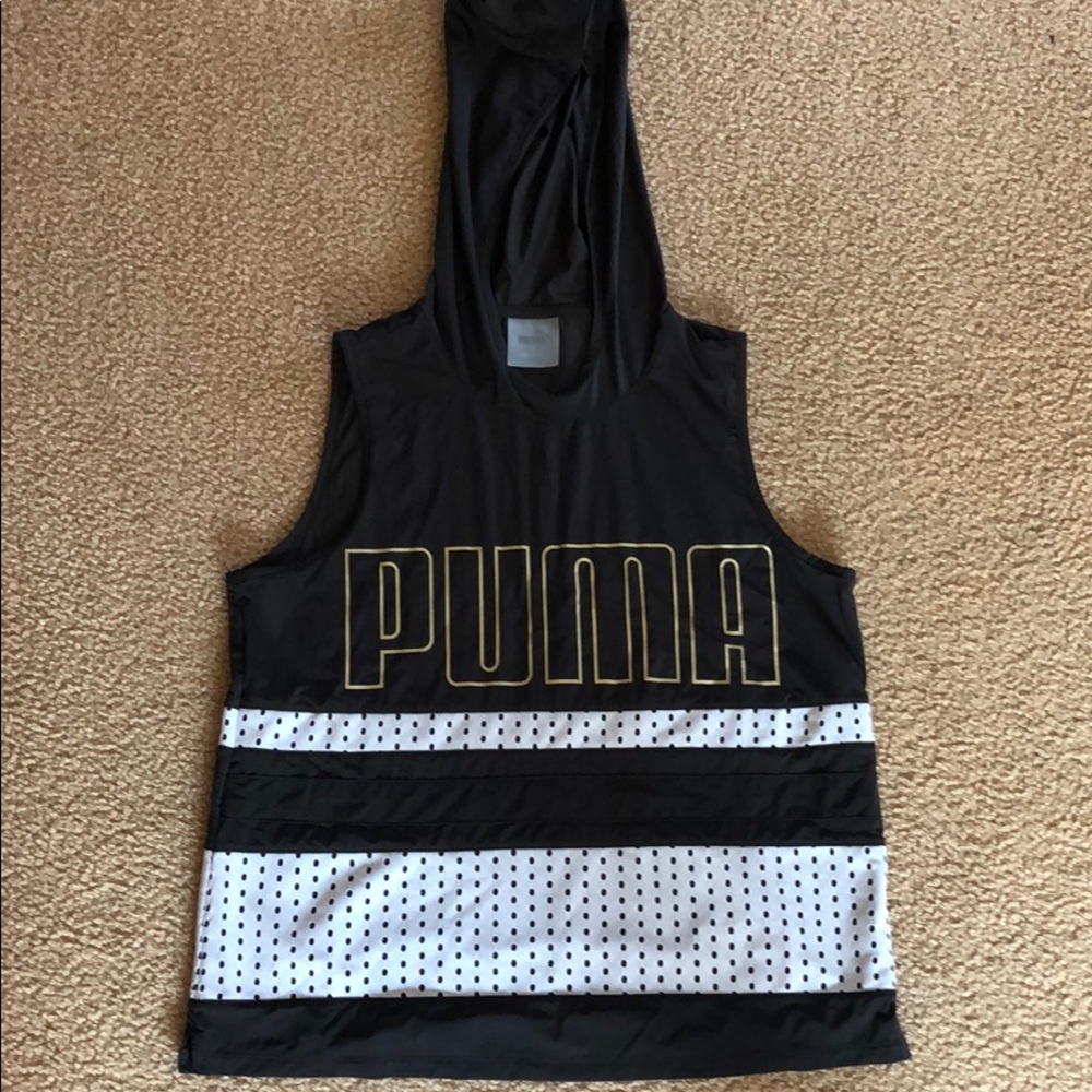 Hooded Tank